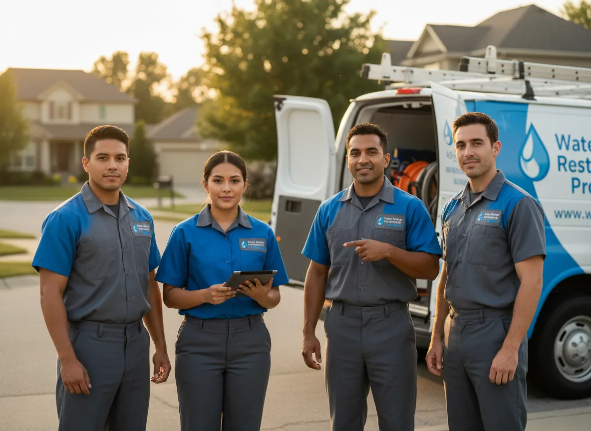 Flood Restoration company in Huntington Woods, MI